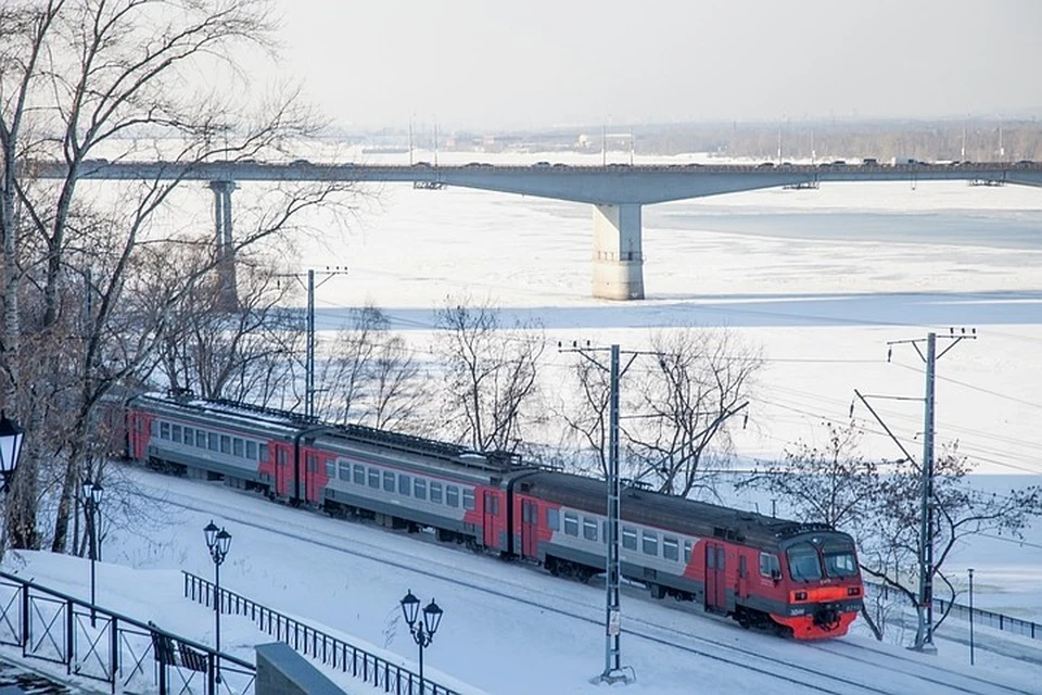 На участке Пермь-2 - Пермь-1 вместо поездов пойдет трамвай