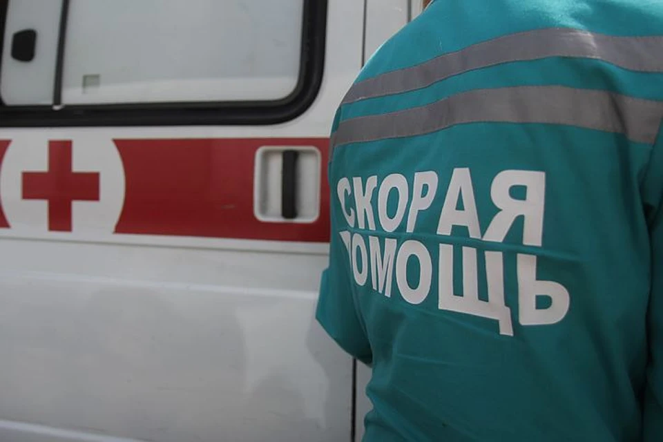 Пострадавшую малышку увезли в краевую больницу.