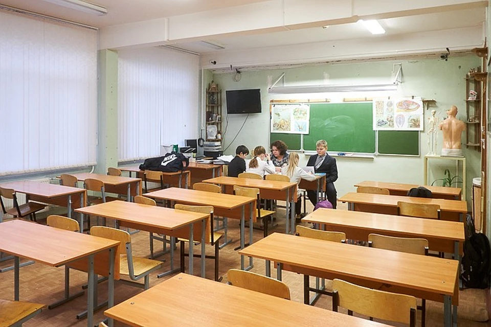 Стартует основной этап приема заявление в 1 класс в школы Санкт-Петербурга 2020.