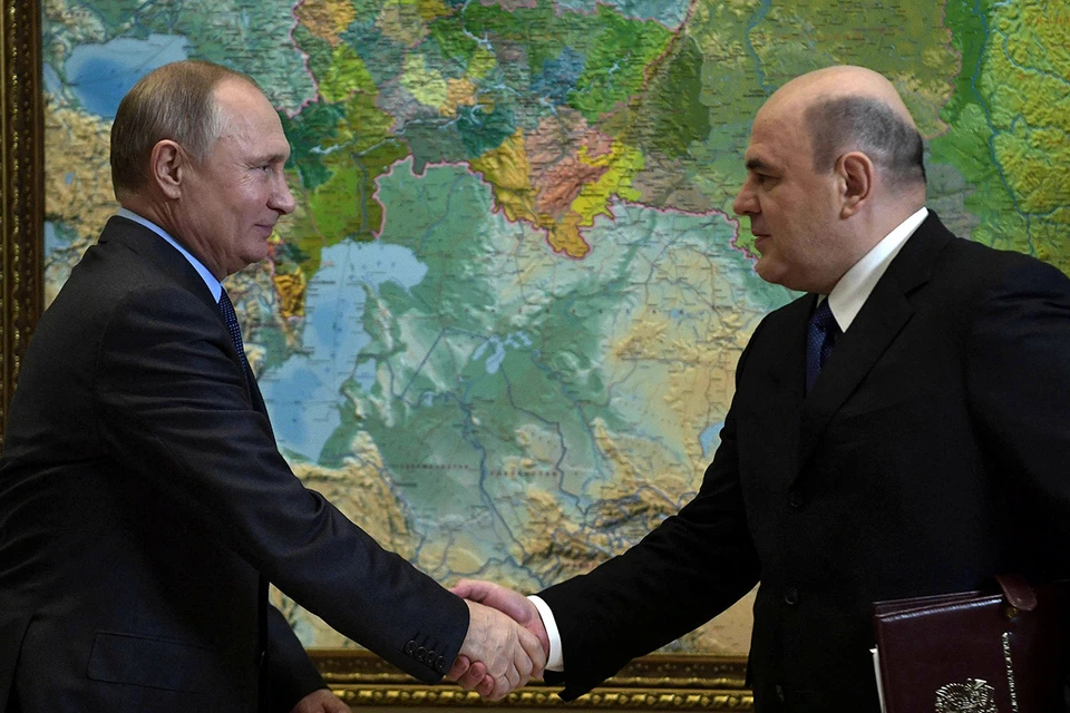 15 января Владимир Путин предложил Михаилу Мишустину возглавить правительство России.