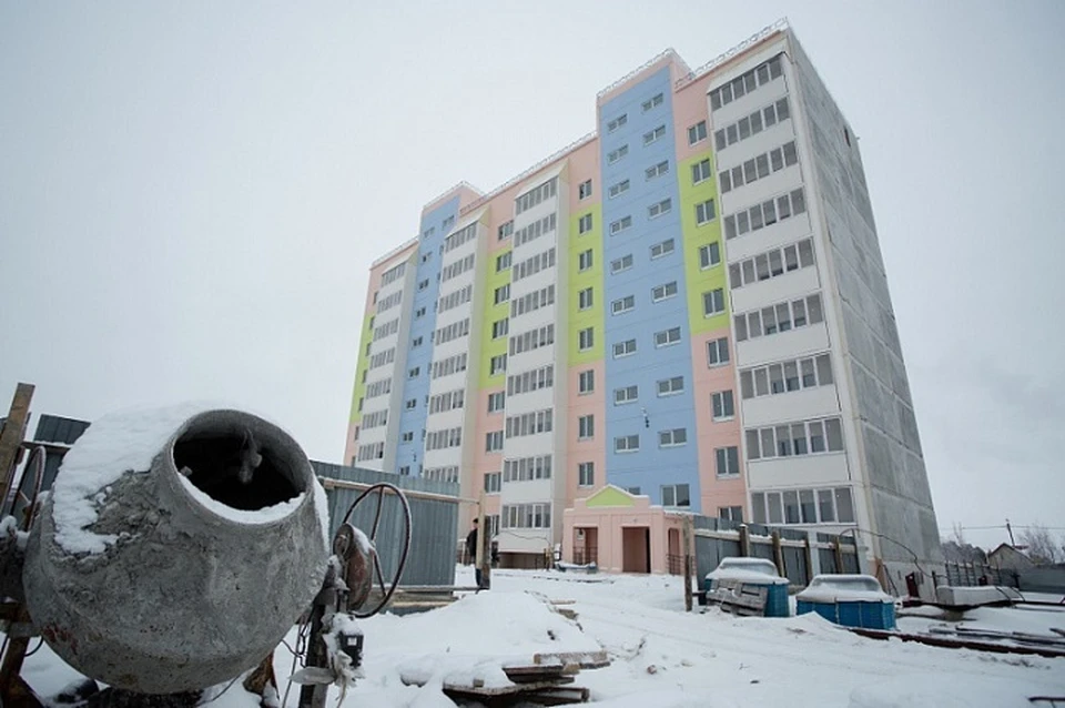 Сургутский район перевыполнил планы по вводу жилья
