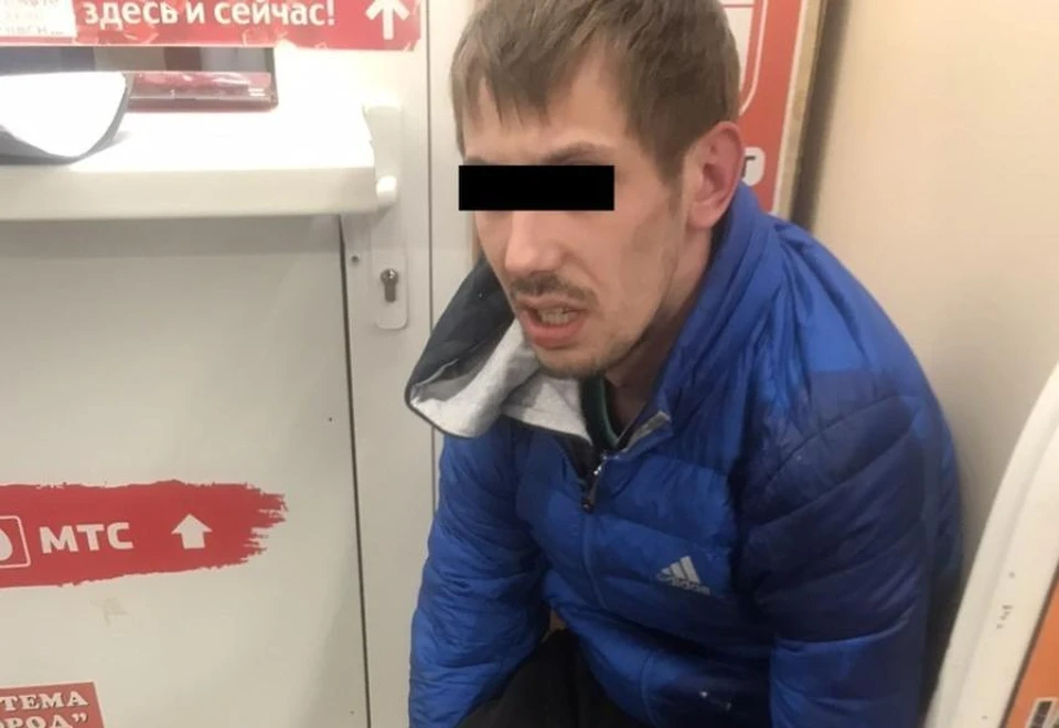 Налетчик оказался рецидивистом, которого ищет полиция. Фото: "Варяг".