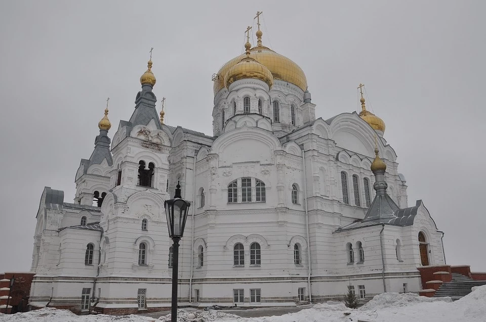 В Белогорский монастырь на Крещение могут приехать все желающие.