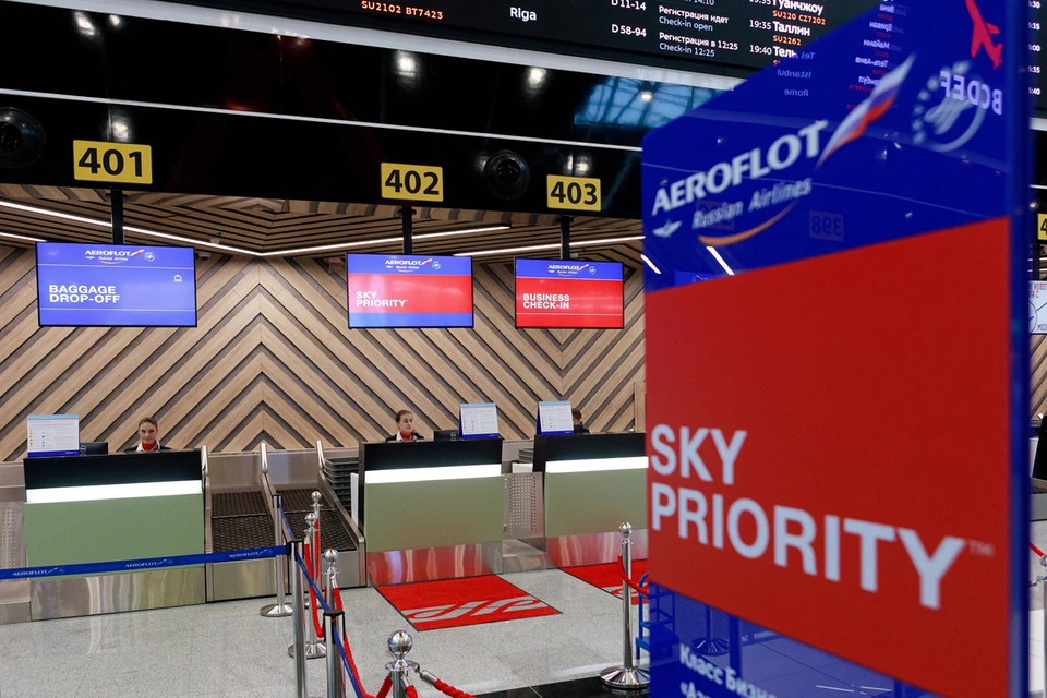 Аэрофлот поэтапно переводит рейсы в новый терминал С аэропорта Шереметьево. Фото предоставлено пресс-службой ПАО «Аэрофлот».