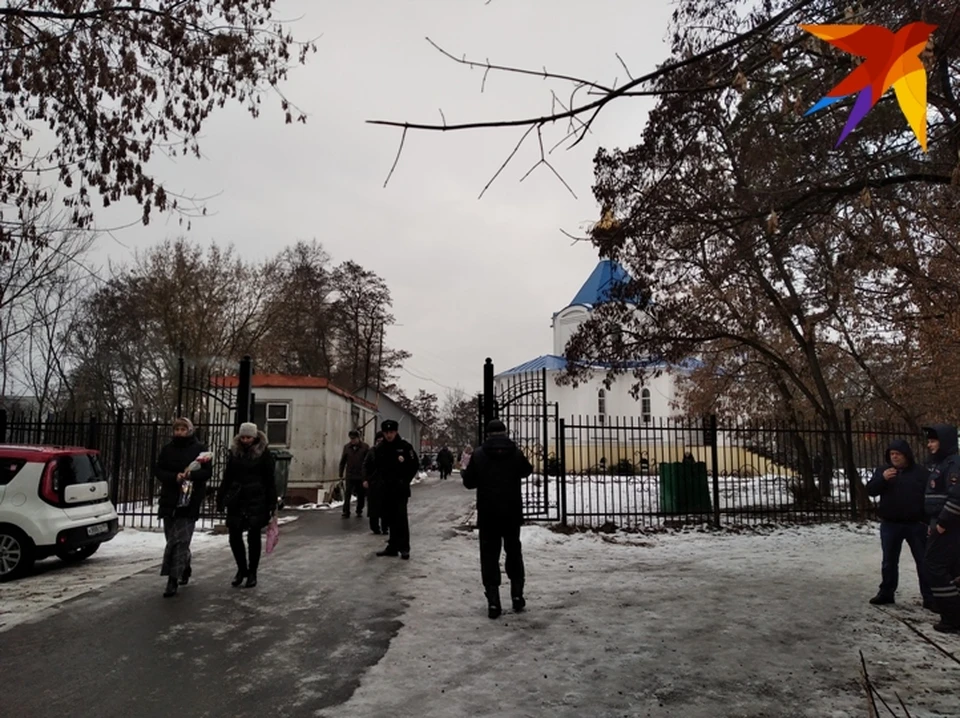 Возле храмов дежурит полиция