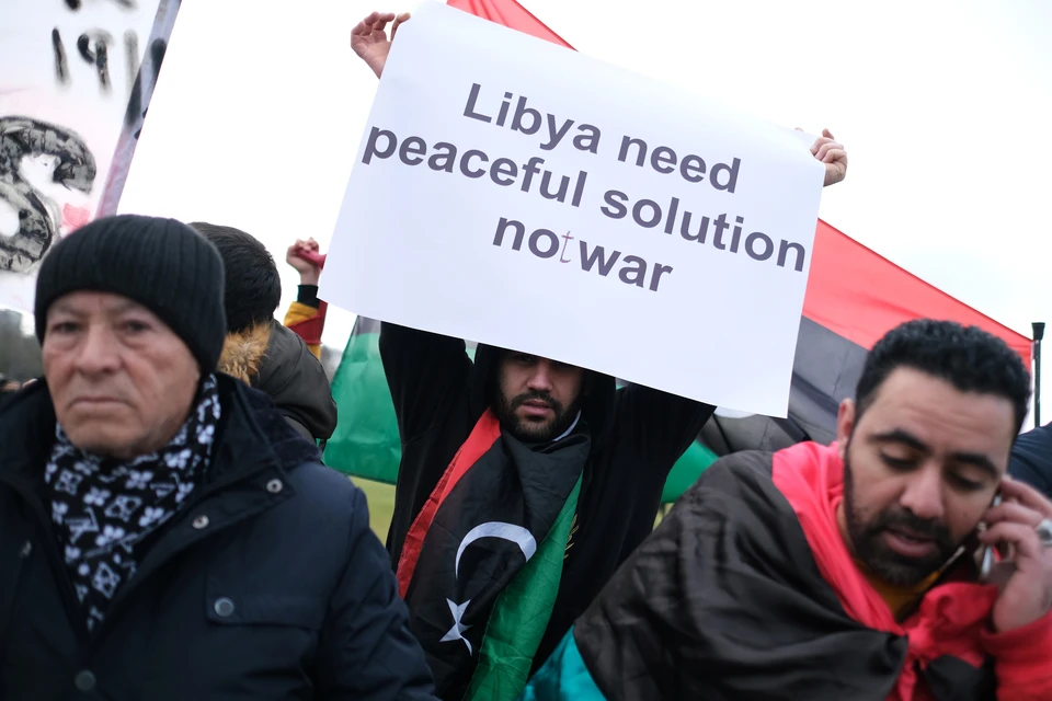 Боевые действия в Ливии продолжаются с апреле прошлого года