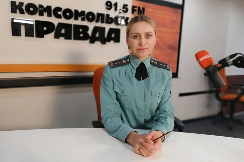 Алена Карамышева, заместитель главного судебного пристава Иркутской области