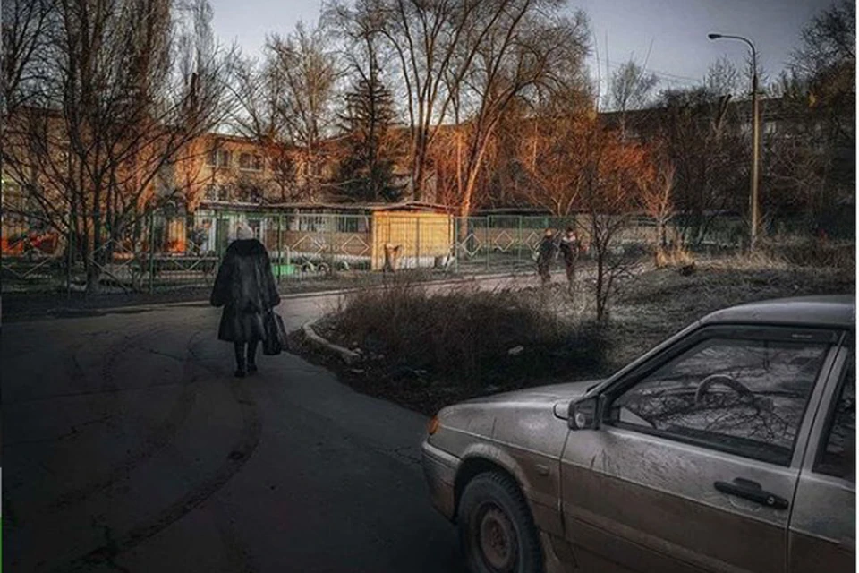 Январь в Луганске. ФОто: https://www.instagram.com/i_love_lugansk