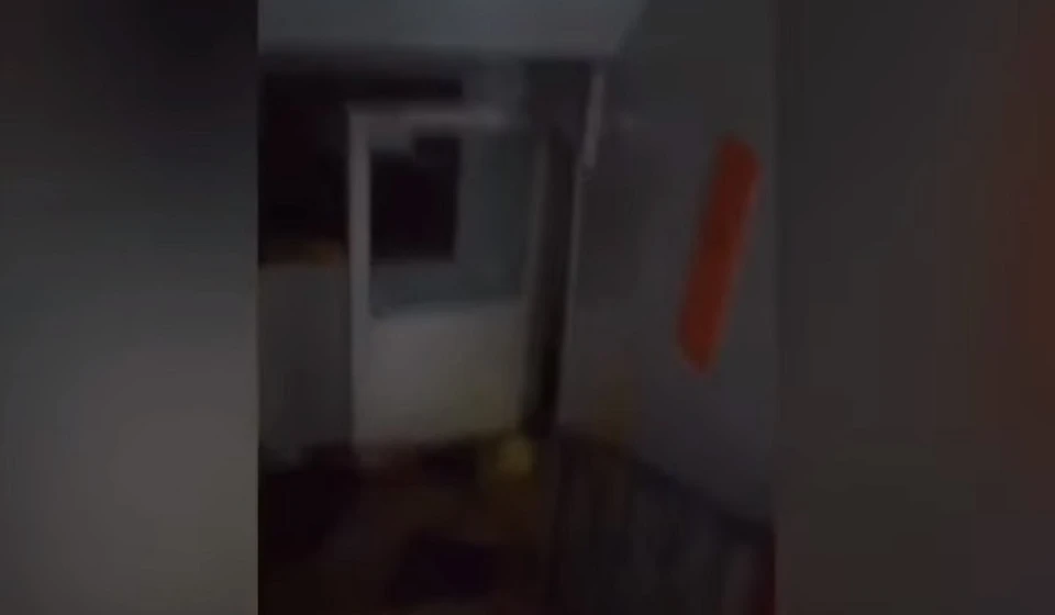 Кадр с видео, которое опубликовал СК РФ