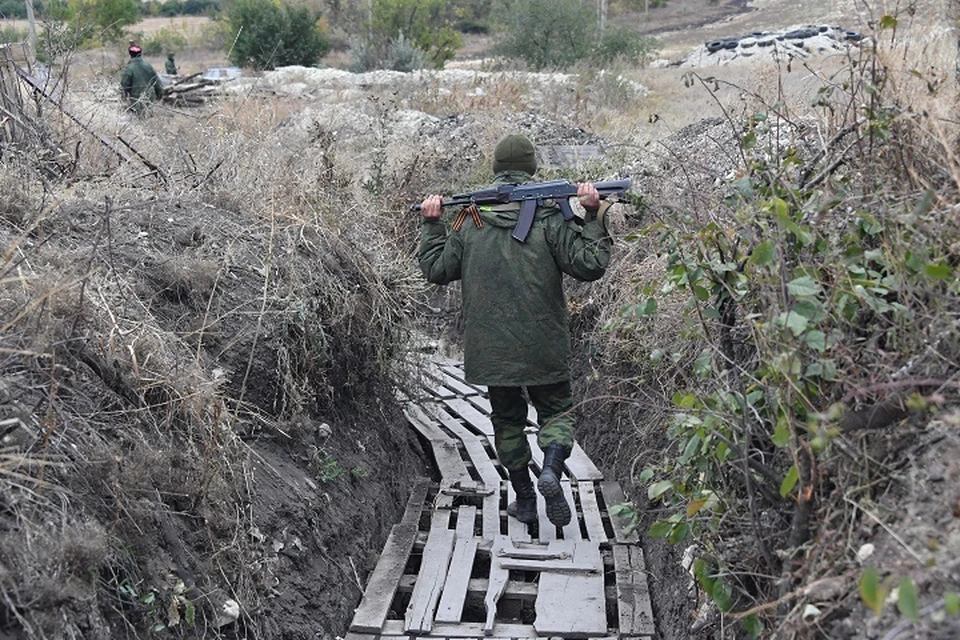 Война в Донбассе продолжается шестой год