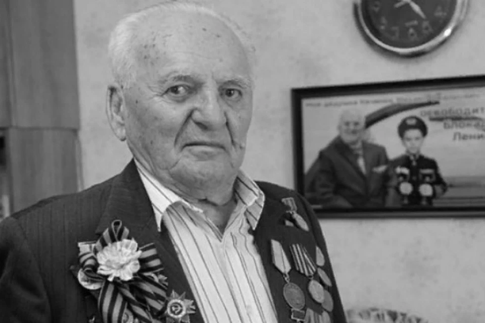 Скончался единственный в ЕАО защитник блокадного Ленинграда ФОТО: Аккаунт в социальной сети Александра Головатого