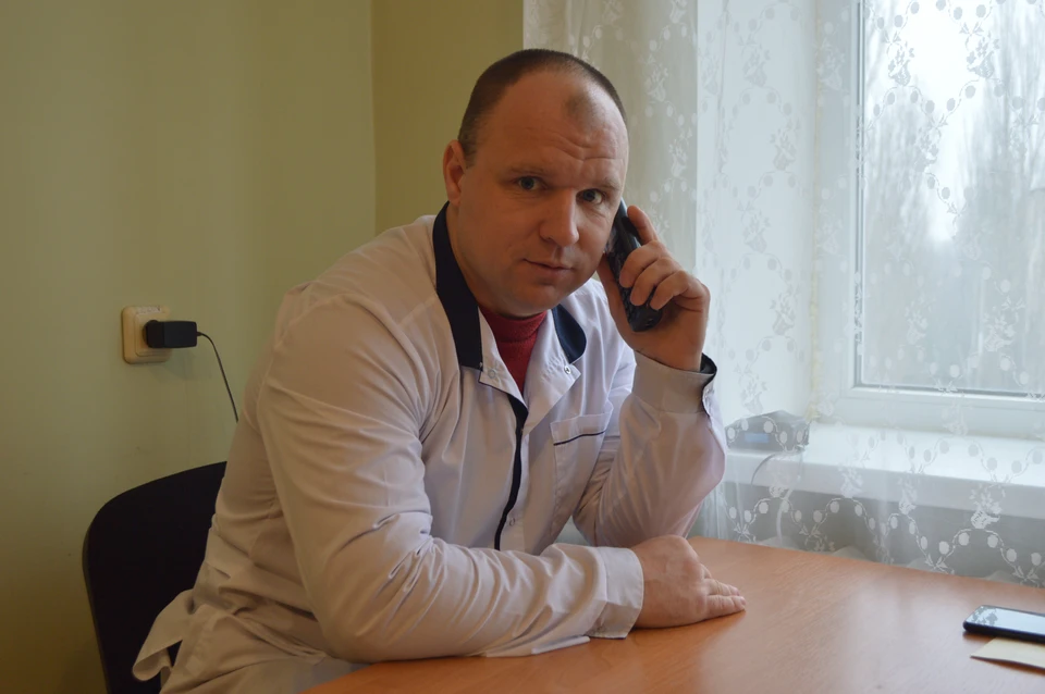 Кризисный психолог горячей линии Минздрава Республики Артем Ломанов