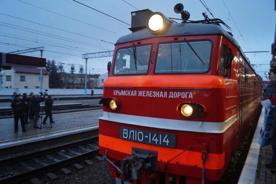Москву и Севастополь свяжет прямой железнодорожный маршрут