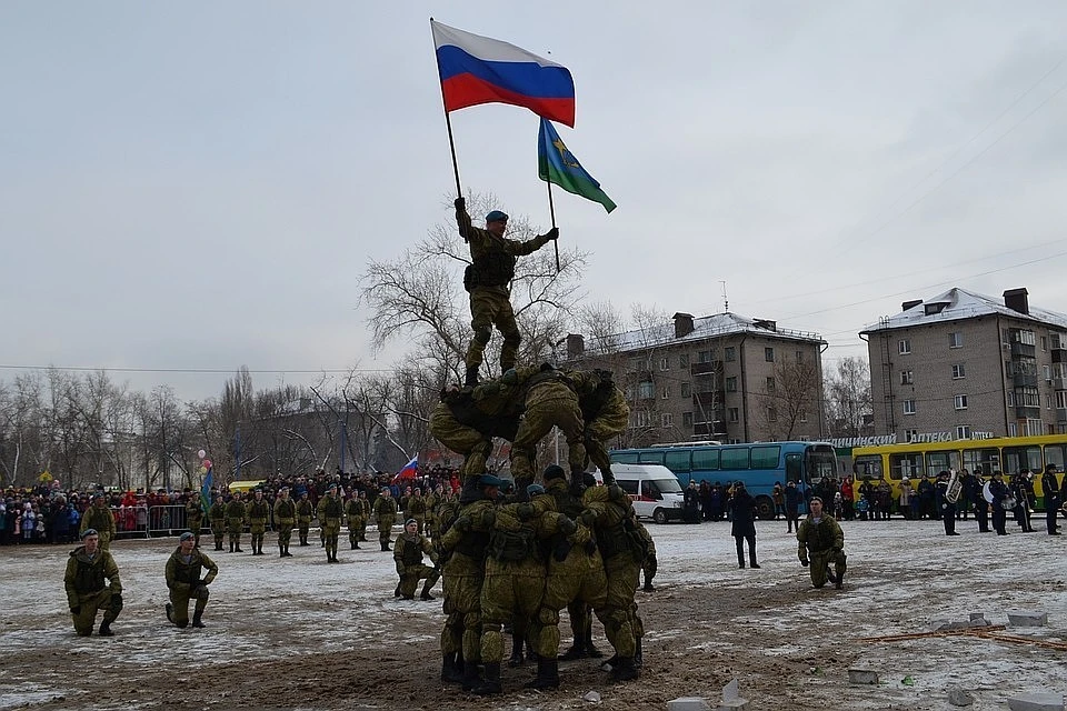 Десантники, участвующие в лыжном переходе, не приедут в Липецк