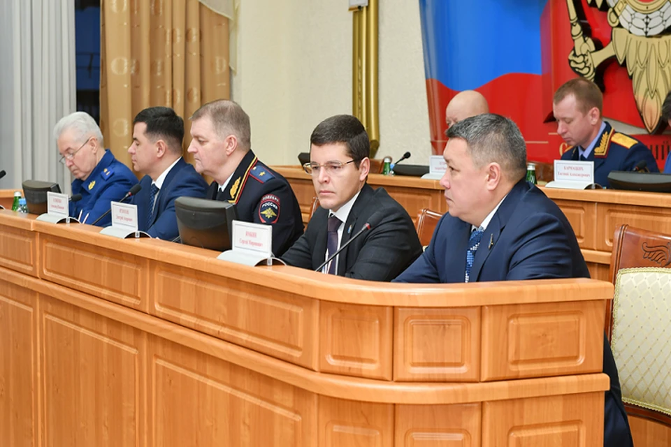 На Ямале сократилось количество «опасных» преступлений Фото: yanao.ru