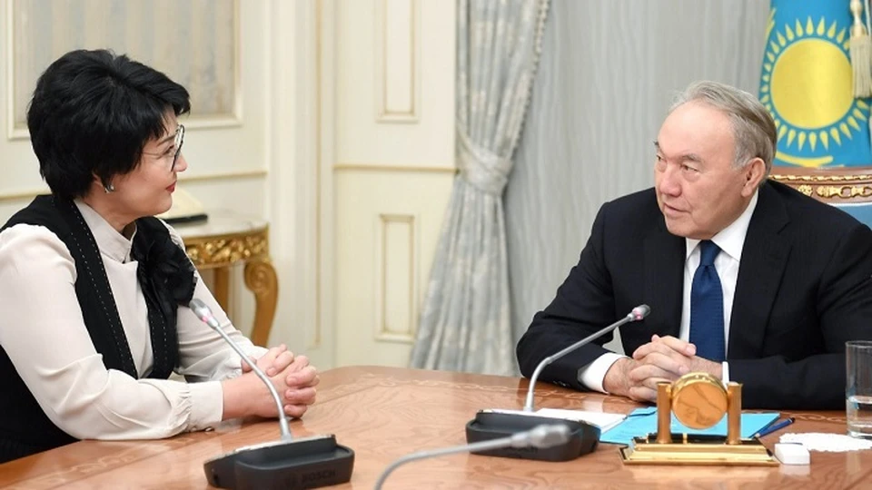 В ходе беседы Ж.Аубакирова рассказала Нурсултану Назарбаеву о текущей деятельности.