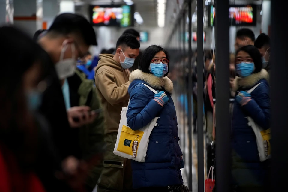 В китае усилены меры безопасности, проводятся проверки и дезинфекция