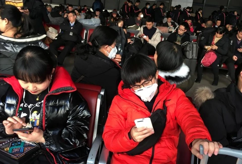 В Китае закрыли два города из-за вируса