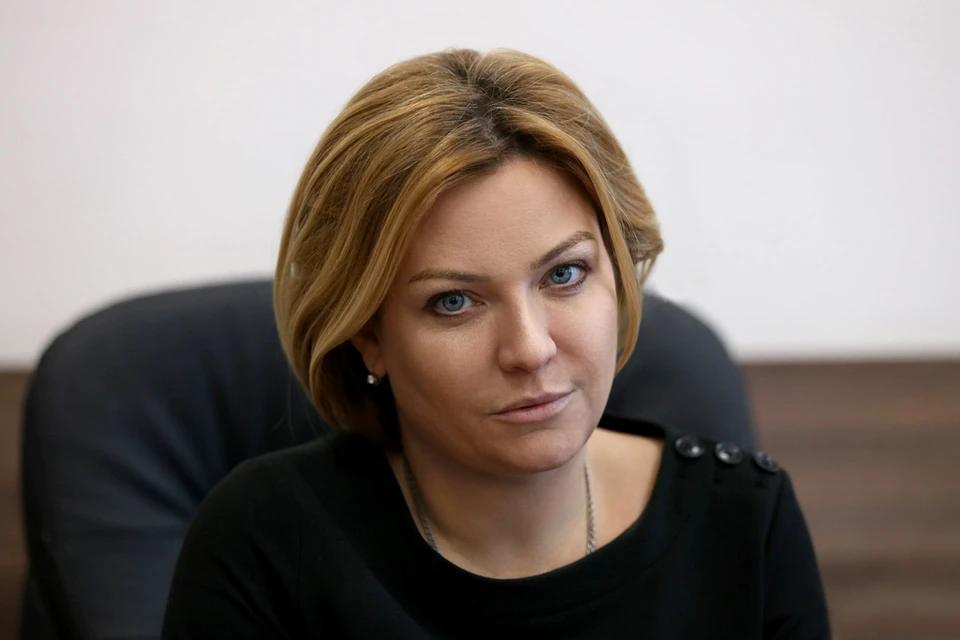 Новый министр культуры Ольга Любимова.