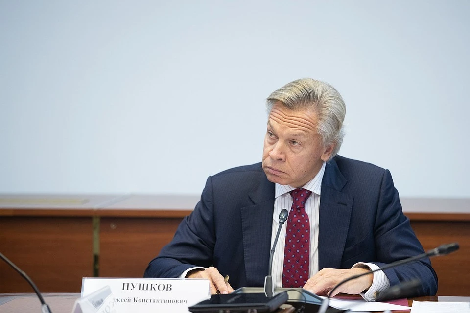 Председатель комитета Совета Федерации по информационной политике Алексей Пушков
