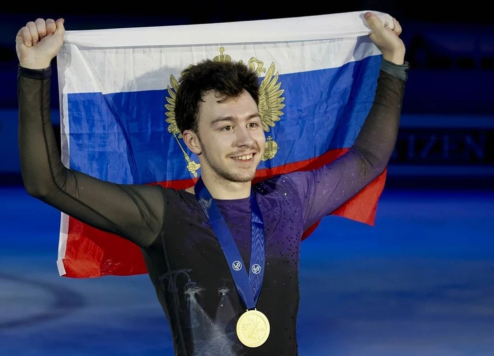Ухтинец Дмитрий Алиев взял золото на Чемпионате Европы. Фото из инстаграма фигуриста