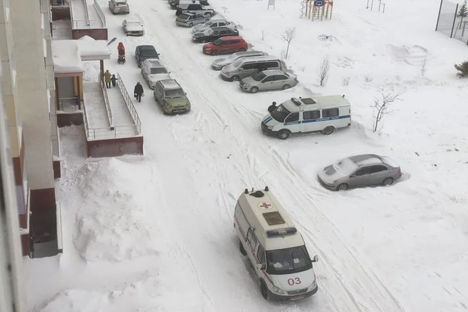 Стрельба случилась в Первомайском районе. Фото: