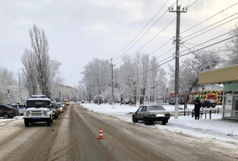 В Жирновске сбили 69-летнего пенсионера.