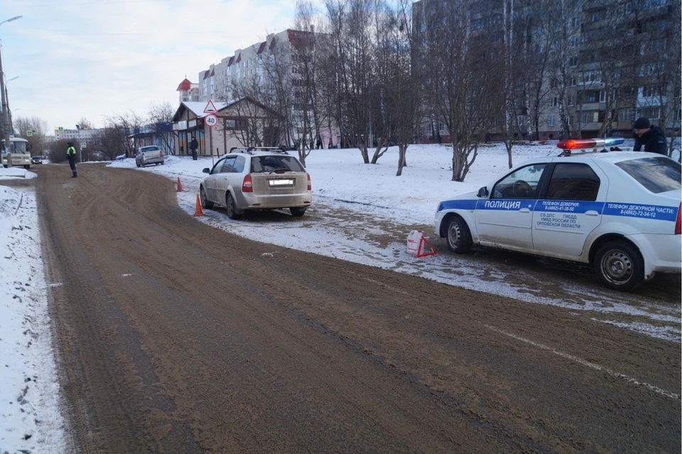 Фото: УГИБДД по Орловской области