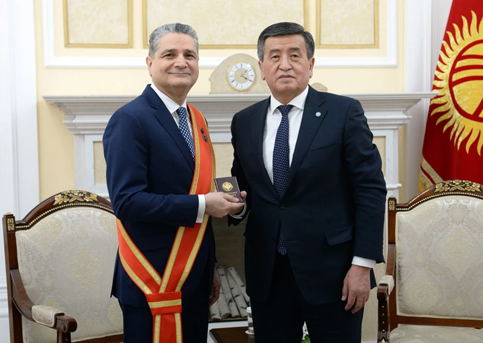 Тигран Саркисян поблагодарил президента за поддержку, оказываемую ему на протяжении всей его работы.