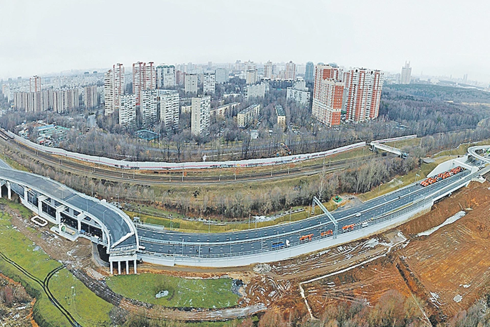 Рабочее название новой трассы - Южный дублер Кутузовского проспекта.