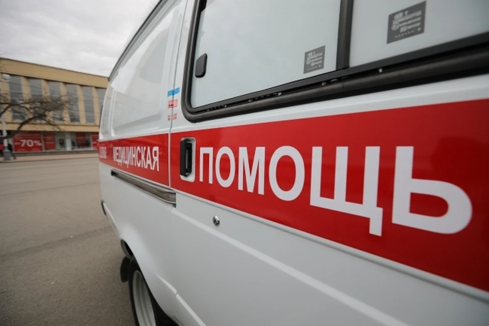 Пострадавший получил ранения, а водитель с места ДТП скрылся
