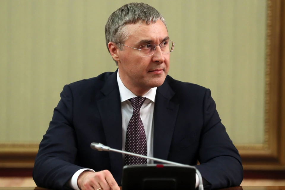 Новый министр науки и высшего образования Валерий Фальков. Фото: Екатерина Штукина/ТАСС