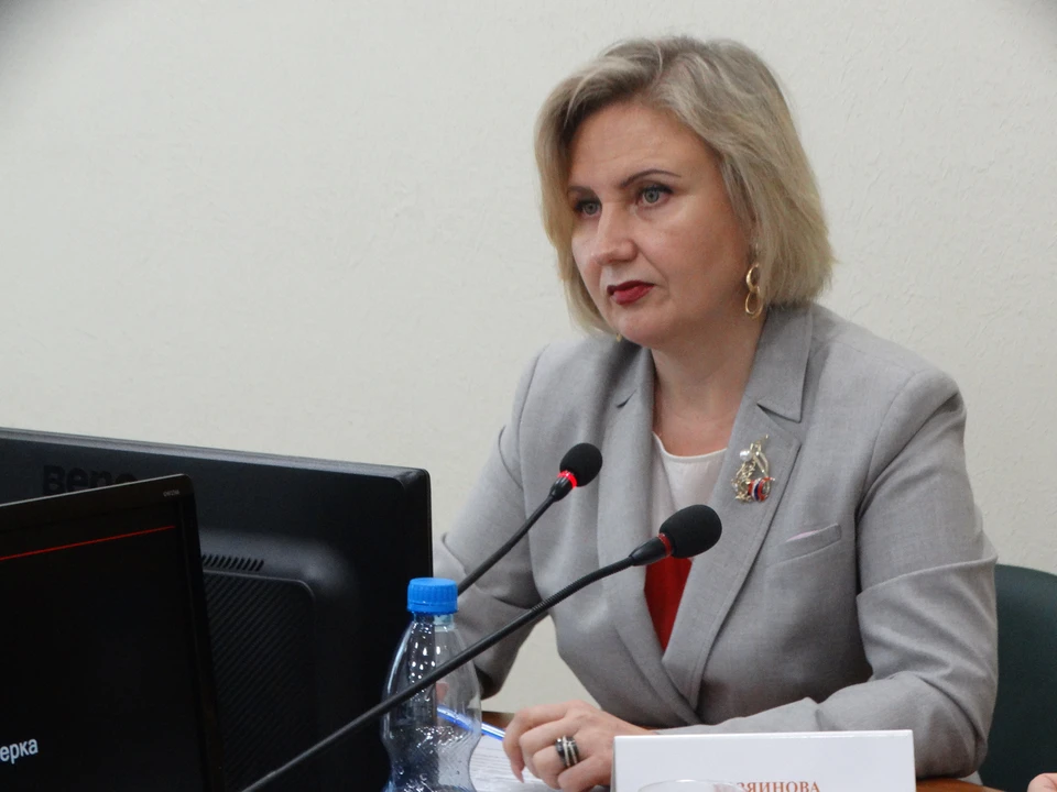 Планерку вела мэр Сыктывкара Наталья Хозяинова