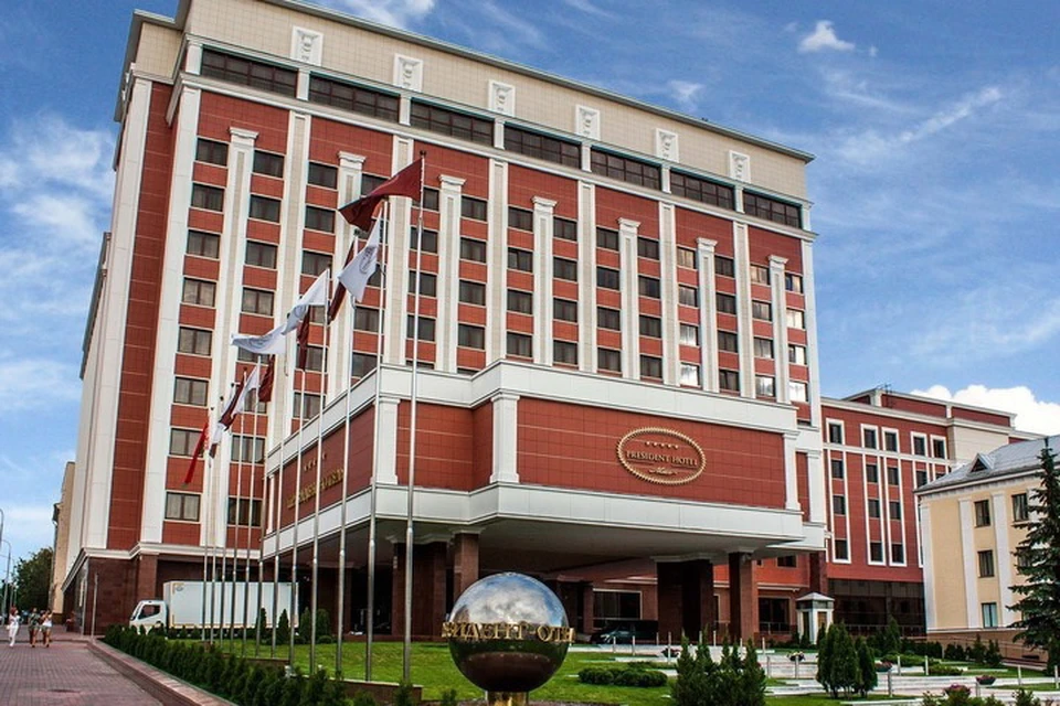 Переговоры в Минске проходят в Президент-отеле. Фото: zastavki.com