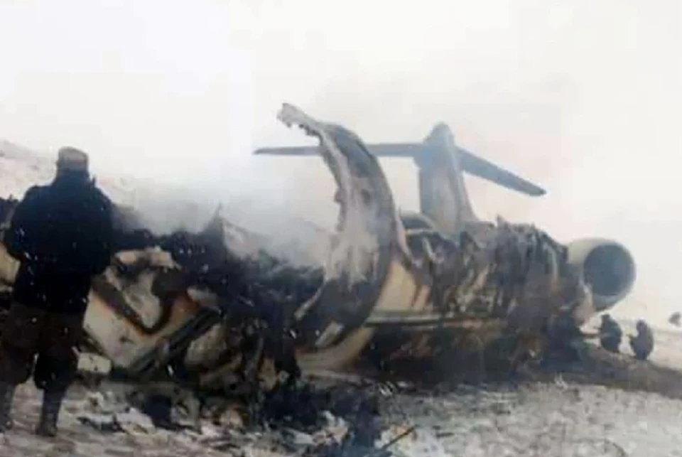 США обнаружили тела двух военных и «черный ящик» разбившегося в Афганистане самолета