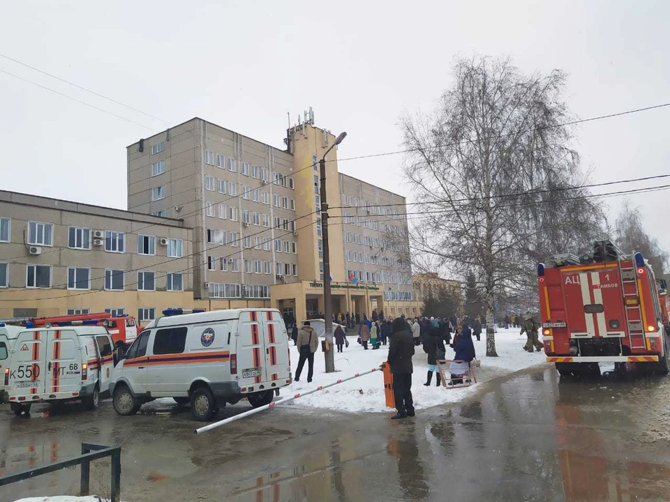 К месту ЧП стянуты экстренные службы