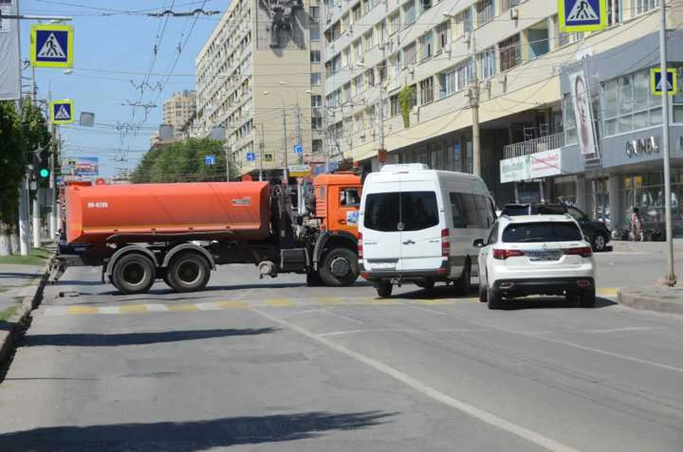 Нулевую продольную перекроют в праздничный день.