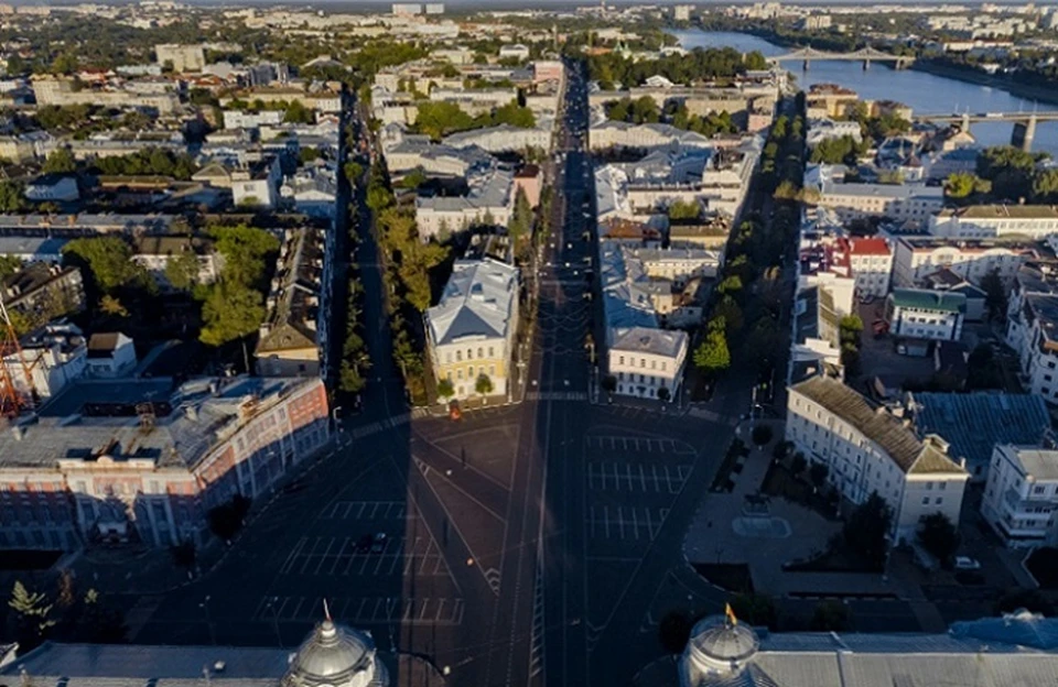 По Твери шагали как волонтёры, так и просто заинтересовавшиеся проектом жители города. Фото: WelcomeTver