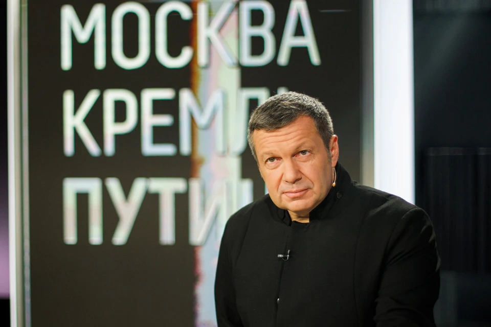 Телеведущий Соловьев разнёс либерала
