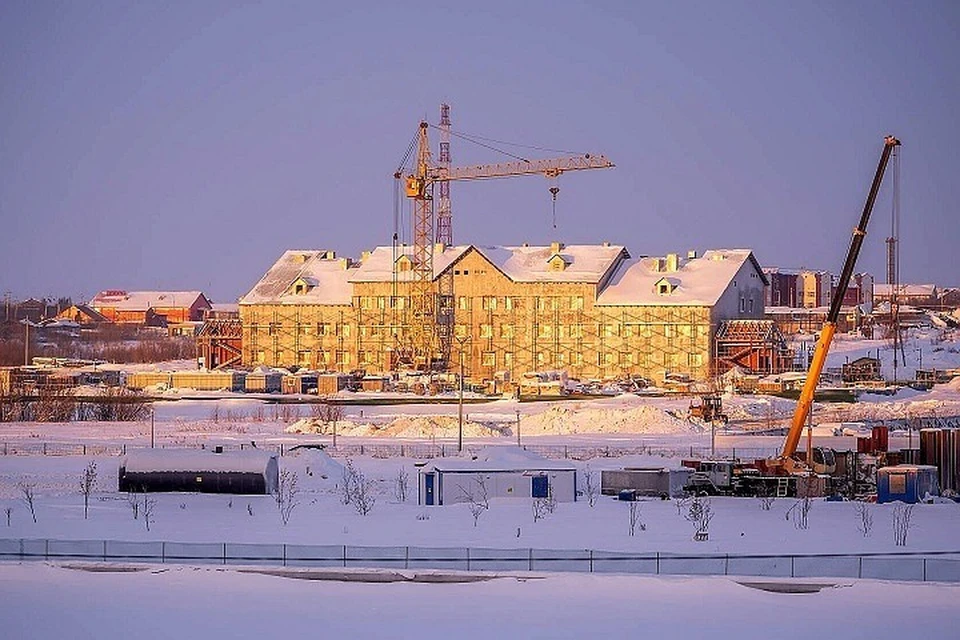 Салехардцы предложили 156 наименований улиц нового микрорайона Фото: salekhard.org