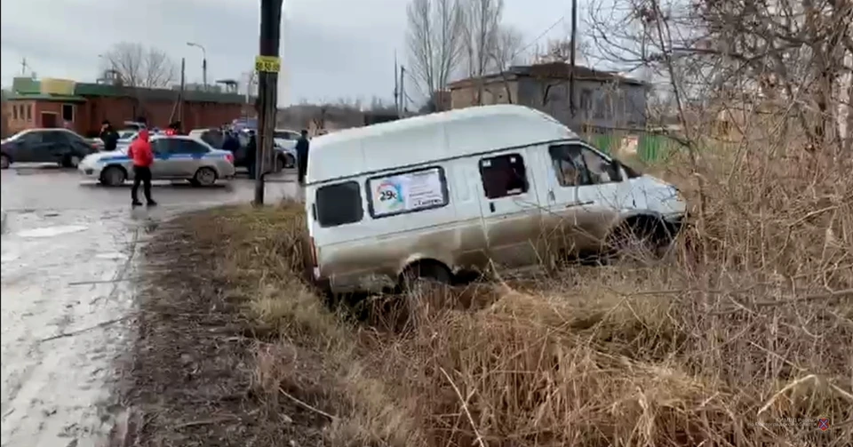 Авария произошла на улице Кирова