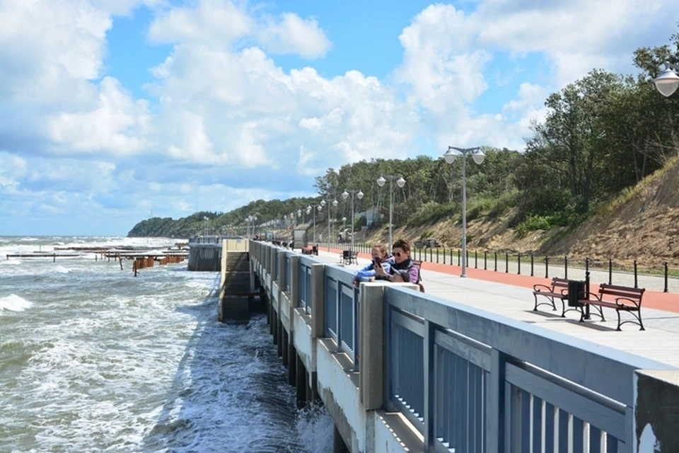 Promenade калининградская обл светлогорск бул морской фото