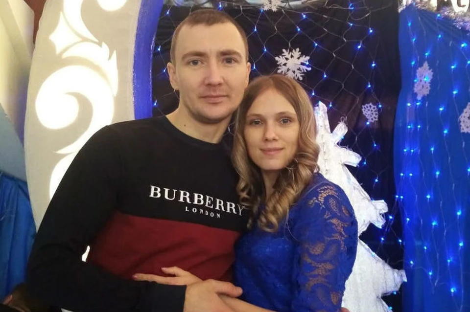 Максим Драгин с женой. Фото: соцсети.