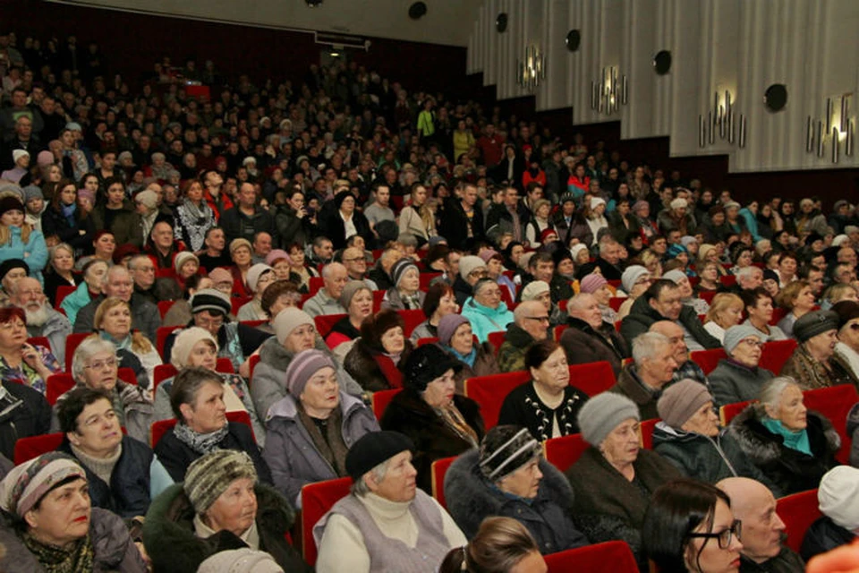 На встречу пришли около 700 человек. ФОТО: администрация Рыбинска