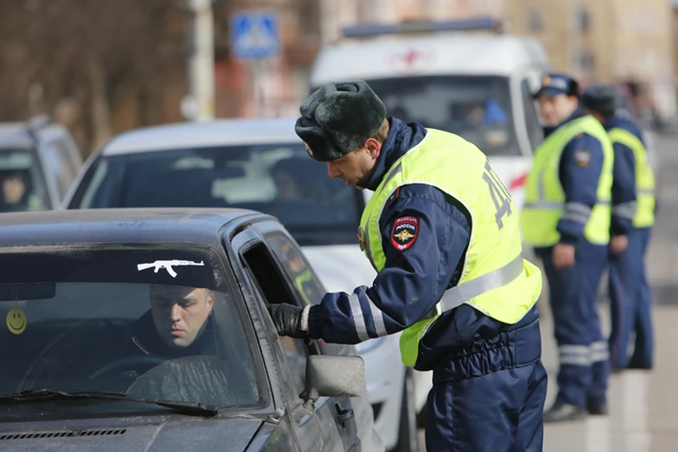 Патрульные машины будут дежурить на 10-11-м километре дороги Брянск-Новозыбков.