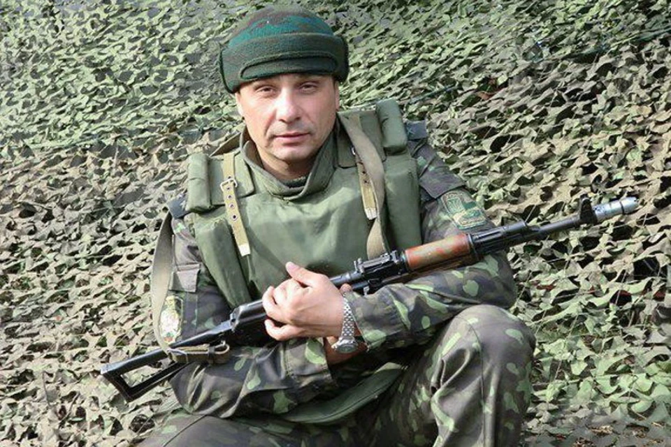 Дмитрий Кащенко теперь «прославился» не только жестокими обстрелами Горловки. Фото: Личный архив Дмитрия Кащенко