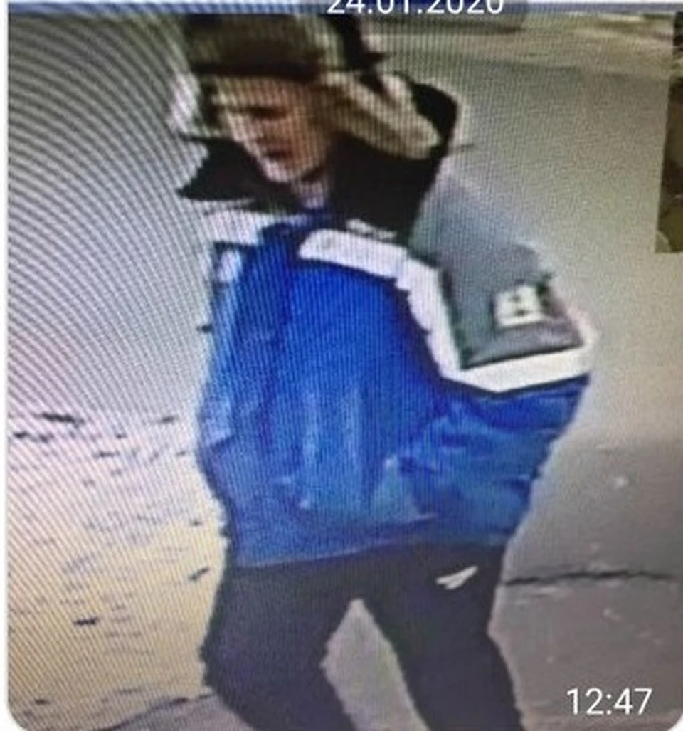 Полицейские ищут подозреваемого