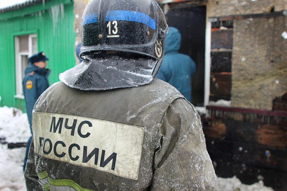 В Тюменской области за неделю произошло 59 пожаров. Фото - ГУ МЧС по Тюменской области.