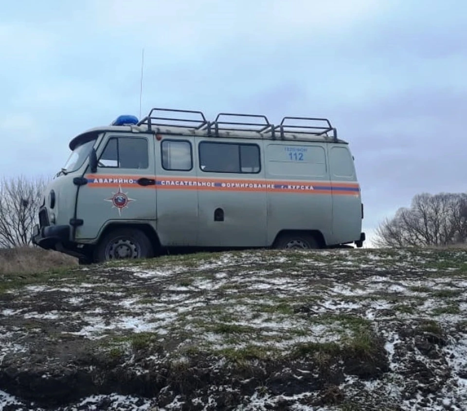 Снаряд вывезли на полигон