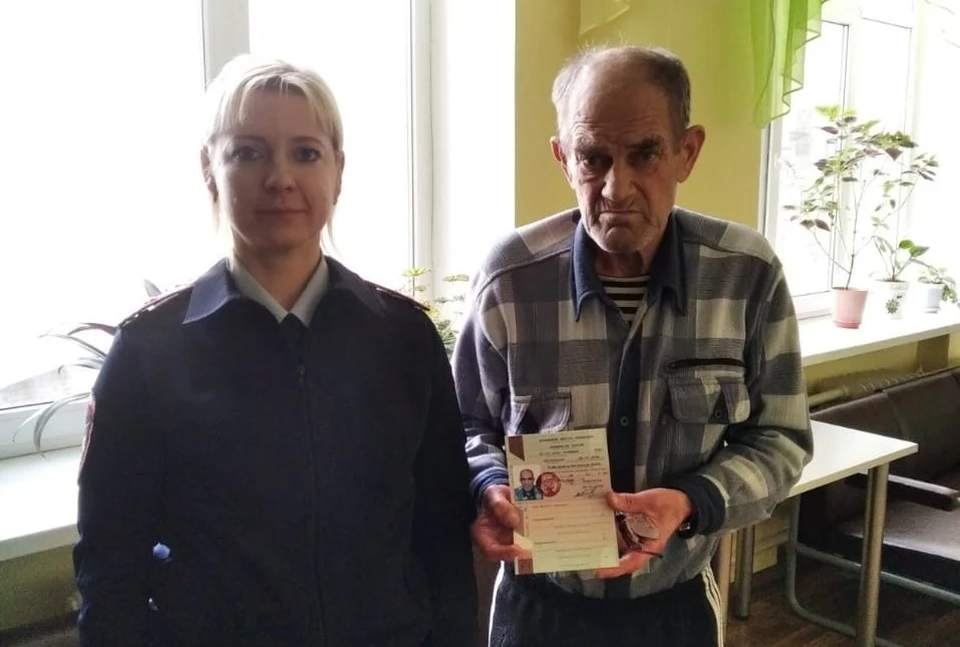 Мужчина находится в больнице.